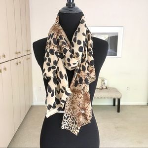 Leopard Print Scarf